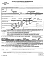 DDS 1205 Form