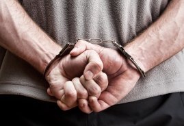 Handcuffs - Forsyth County Domestic Violence Attorney
